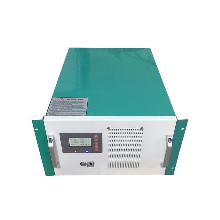 20kw rack mount inverter split phase 120/240v in high voltage dc with rs485 communication and ac bypass