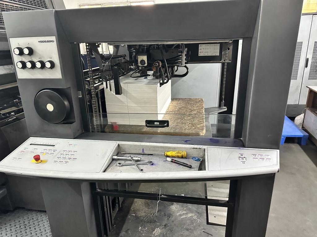 HEIDELBERG SM102-2-P Year 2003