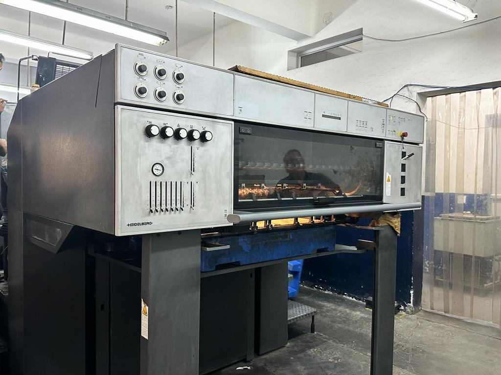HEIDELBERG SM102-2-P Year 2003