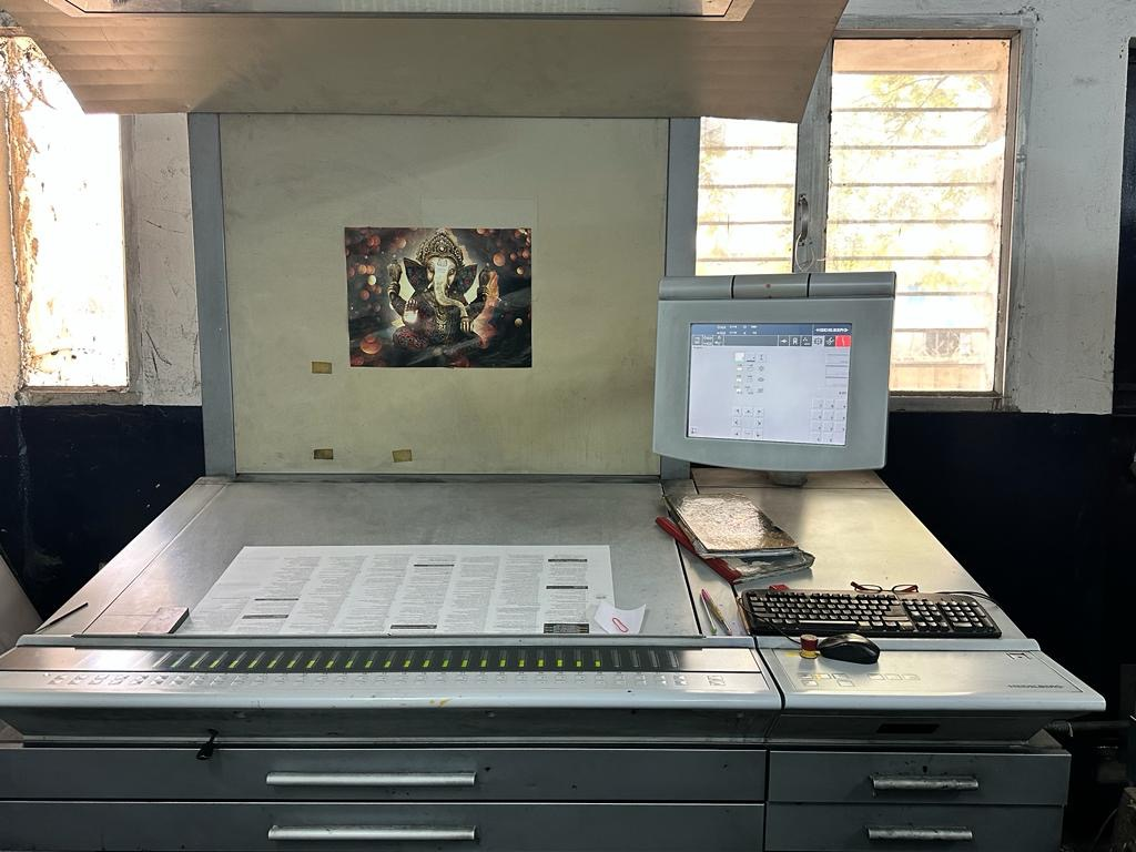 HEIDELBERG SM102-2-P Year 2003