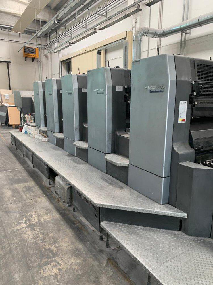 Heidelberg CD 102-5 Year 2002 Used Machine
