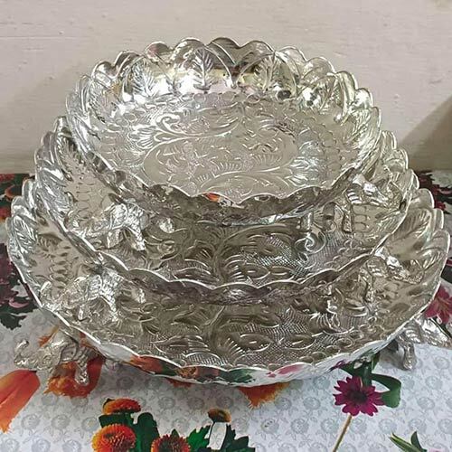 Alluminium Urli Festival Decorations