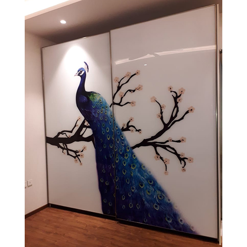 Designer Overlay Sliding Profile Doors