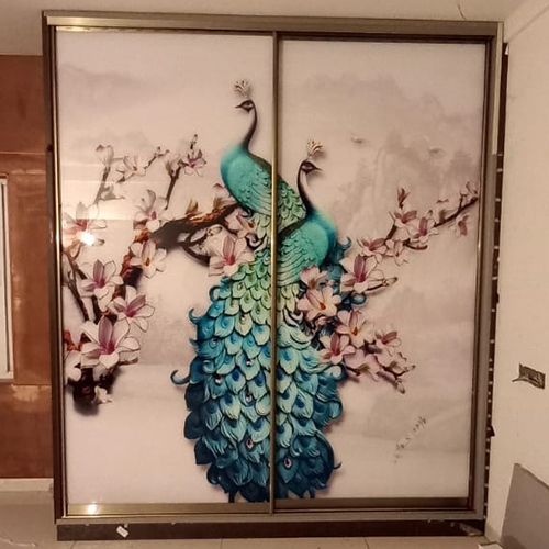 Printed Apex C Sliding Profile Doors