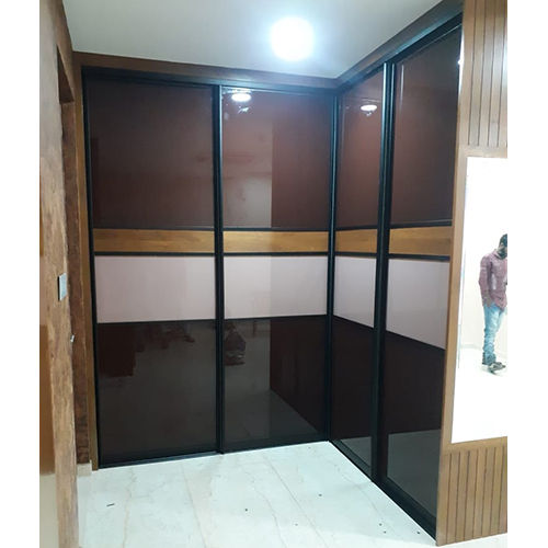 Apex C Double Sliding Profile Doors Application: Interior