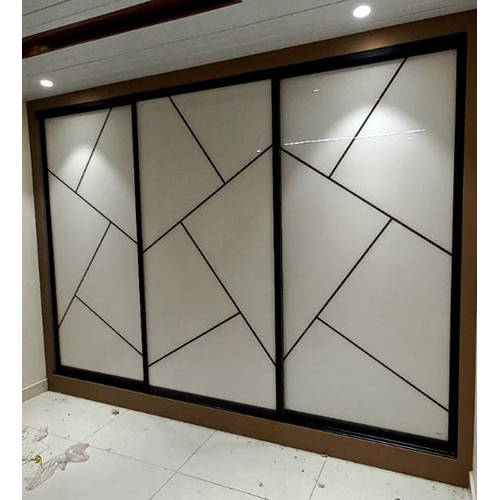 Modern H Sliding Profile Doors