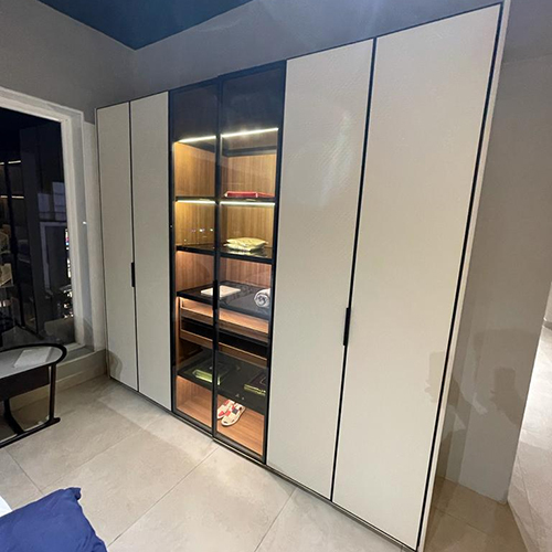White Sleek Jack Openable Doors