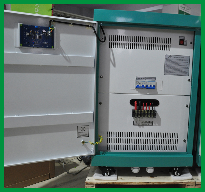 .25KW 30KW Off Grid Inverter 350VDC Input to Split Phase 240VAC 120VAC 60Hz Output with AC Bypass and Frequency Switch Dry Contacts