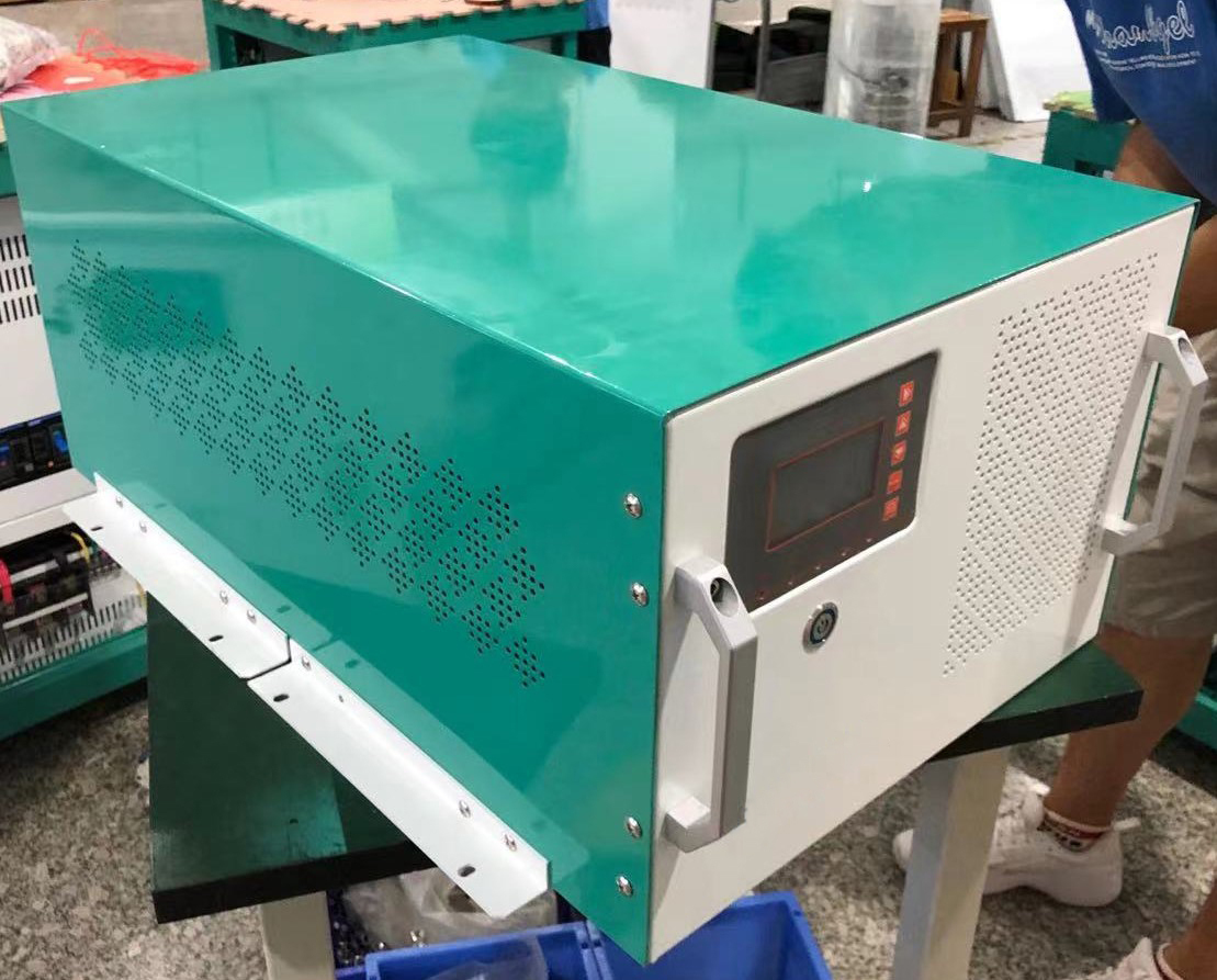 .25KW 30KW Off Grid Inverter 350VDC Input to Split Phase 240VAC 120VAC 60Hz Output with AC Bypass and Frequency Switch Dry Contacts