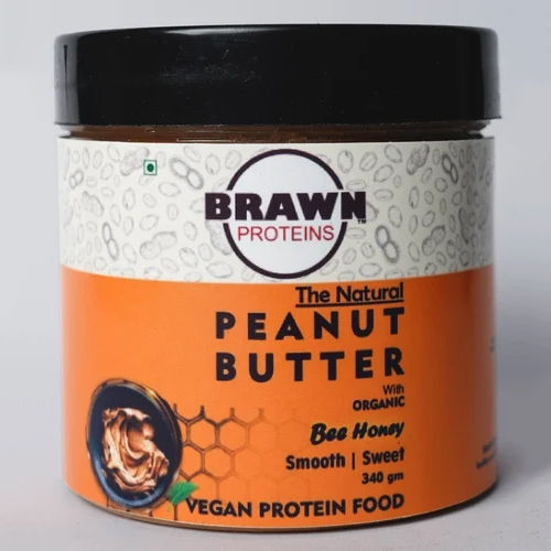 Organic Bee Honey Smooth Peanut Butter