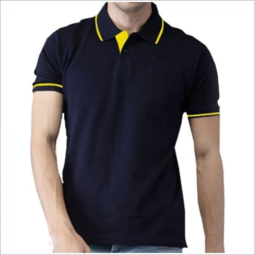 Collar Neck T Shirt