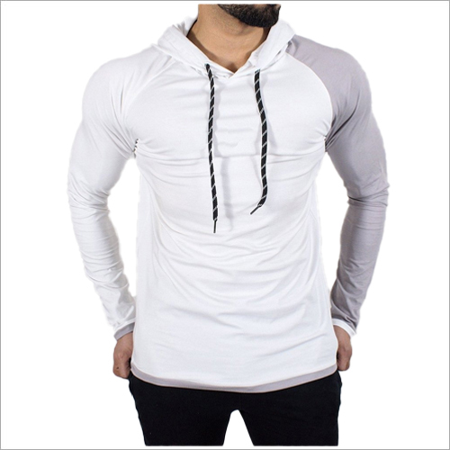 White Men Hoodie