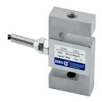 S Type Load Cell - Metal Construction, Silver Color | Analog Sensor For Industrial And Laboratory Use, Automatic Operation