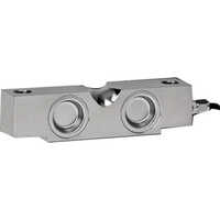 Double Ended Shear Beam Load Cell - Metal, 10 Ton Capacity, 9 Meter Cable Length | Oiml R60 C3 Accuracy, Automatic Operation, Ideal For Tank & Vessel Weighing