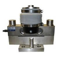 Weighbridge Load Cell - Alloy Steel, Ip68 Rated, Silver Color | High Accuracy Oiml R60 C3, Automatic Operation, Current Sensor Technology
