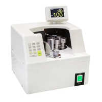 Bundle Note Counting Machine - Durable Plastic Sheet, 300 Note Hopper Capacity, White | High Accuracy, Automatic Detection, 1000 Notes Per Minute Counting Speed