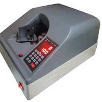 Lotus Bundle Currency Counting Machine - Color: Grey