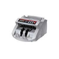 Semi Automatic Loose Note Counting Machine - Color: White