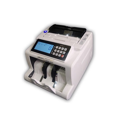 White Lnc-Bnc Currency Counting Machine