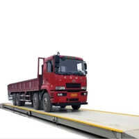 Metal Computerized Electronic Weighbridge