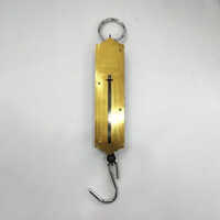 Pocket Balance Scale - Stainless Steel, 50 Kg Capacity | Analog Display, Compact Design, Durable And Reliable
