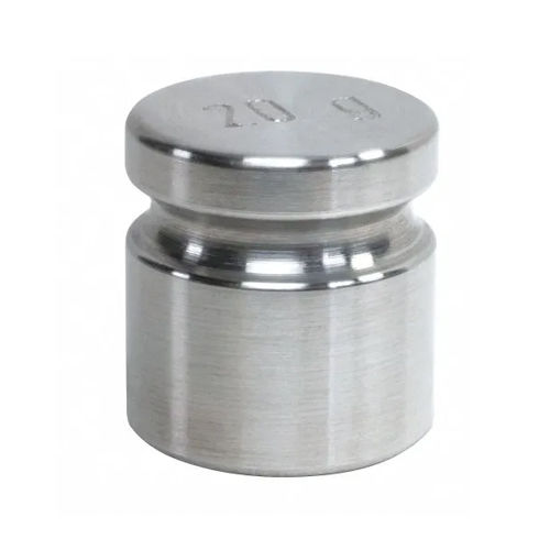 Silver Stainless Steel Metric Weight