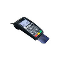 Black Semi Automatic Pos Machine