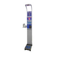 Silver Height Weight Bmi Machine