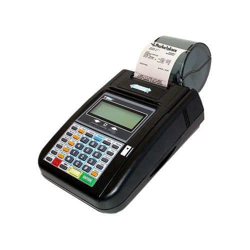 Black Digital Billing Machine