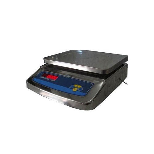 Silver Industrial Jewellery Weighing Scale