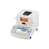 White Digital Moisture Meter Scale