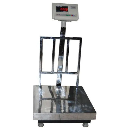 Heavy Duty Platform Weighing Scale at 6000.00 INR in Raipur | Savar ...