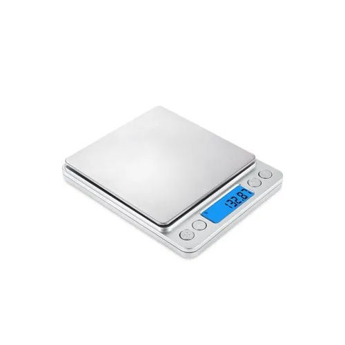 White Mini Table Top Weighing Scale