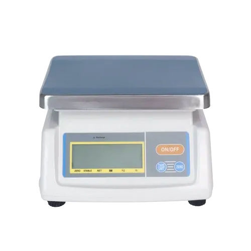 White Digital Table Top Weighing Scale