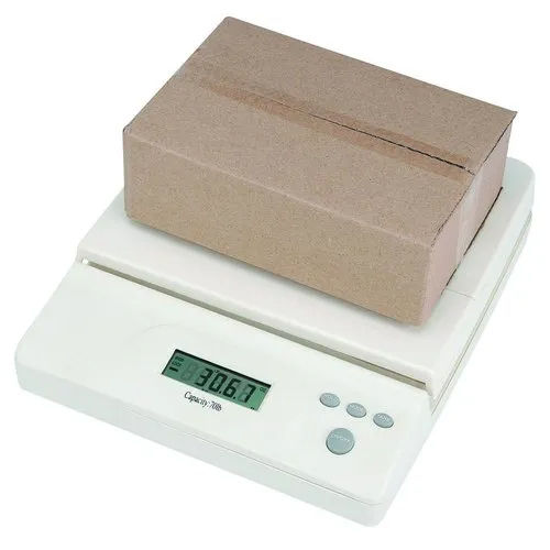 White Postal Table Top Weighing Scale