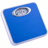 Blue Analog Weight Weighing Scale