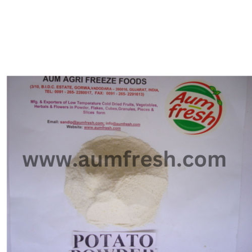 Freeze Dried Potato Powder
