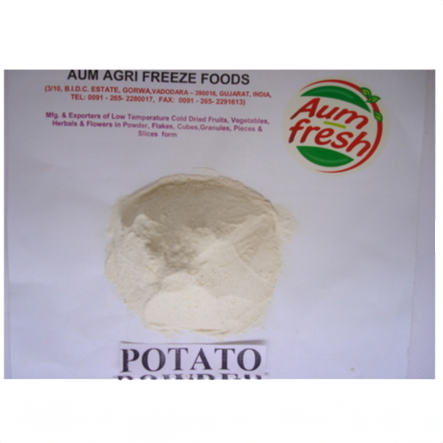 Freeze Dried Potato Powder - Shelf Life: 12 Months