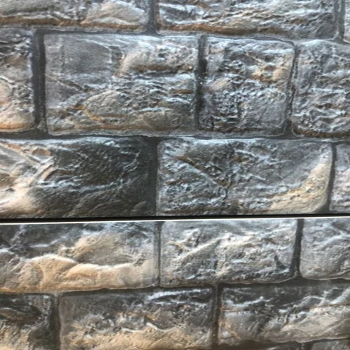 Dark Grey Wall Elevation Tiles