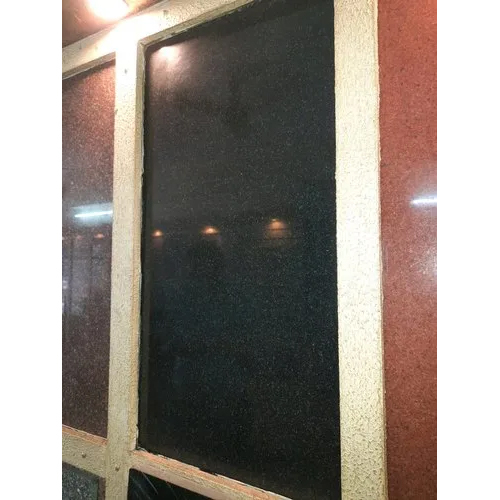 18mm Z Black Granite Stone