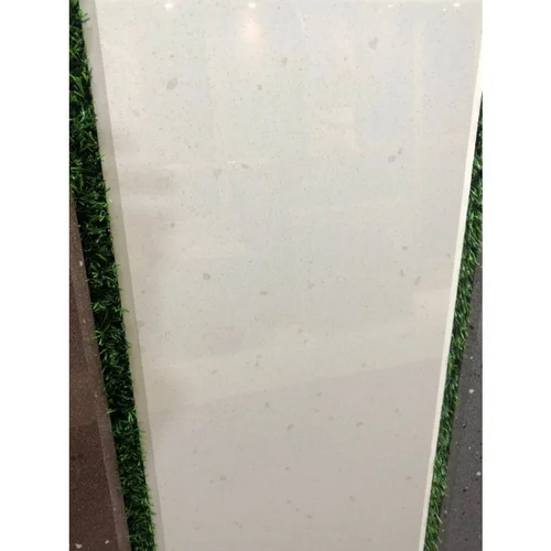 15mm Vitronite Kajaria White Full Body Granite Slab