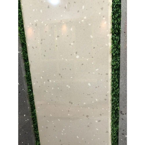 Full Body Vitronite White Granite Slab