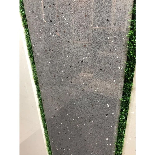 Terrazo Grey Granite Slab