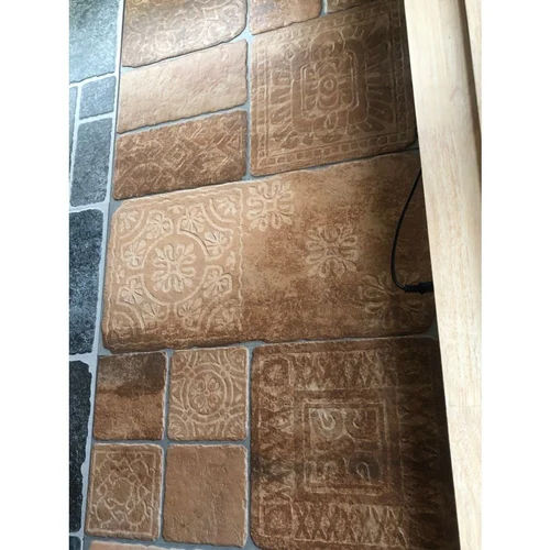 Browns / Tans Natural Mosaic Parking Elevation Tiles