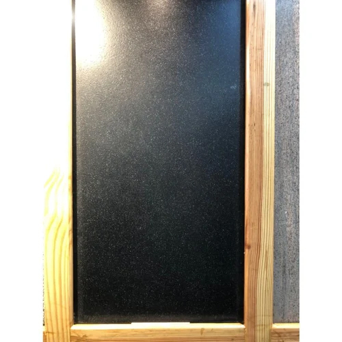 Black Polished Granite Slab