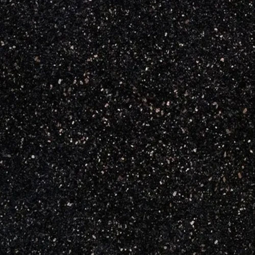 Black Galaxy Granite Slab Application: Flooring