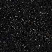 Black Galaxy Granite Slab - 20 Mm Polished Finish | Luxurious Black And Gold Speckled Natural Stone For Flooring Applications