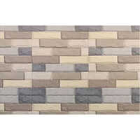 3d Ceramic Wall Tiles - Vitrified, Medium Size, Multi-color Matte Finish | Premium Grade, Stylish Design For Modern Interiors