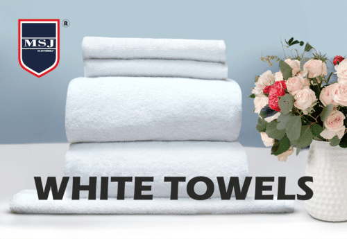 Different Available White Towel