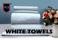 White Bath Towel
